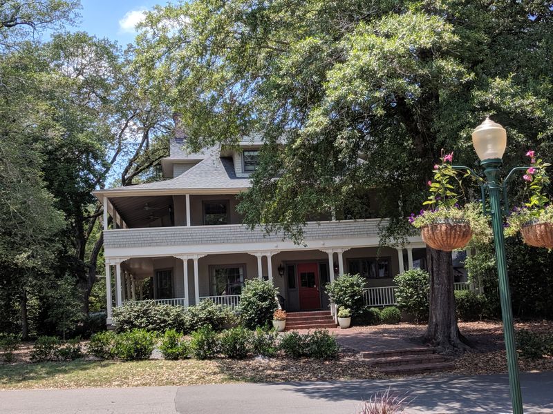 Quiet Neighborhoods Surround A Calm, Historic Village Center