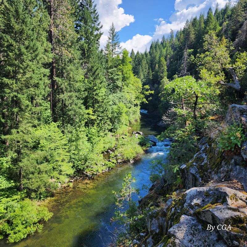 You Can Reach The Waterfall In Under Five Minutes