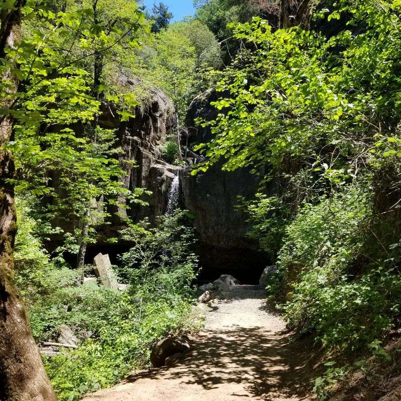 Photographers Love The Natural Framing Of The Falls