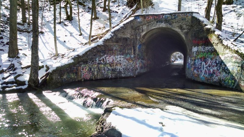 Sensabaugh Tunnel Predates The Legend