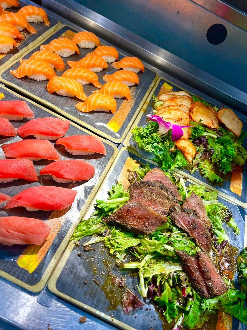 Umi's Buffet: Perfect For Seafood Cravings After A Busy Day