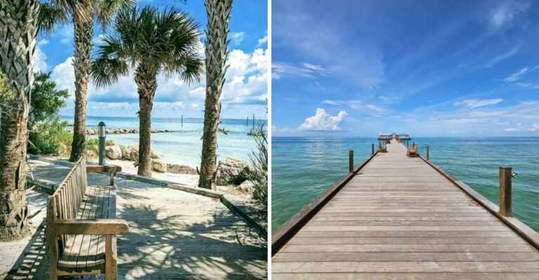 The Under-The-Radar Florida Beach Town That Feels Like A Secret