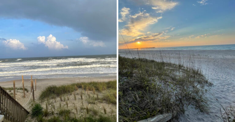 The Under-The-Radar North Carolina Beach That Avoids The Crowds
