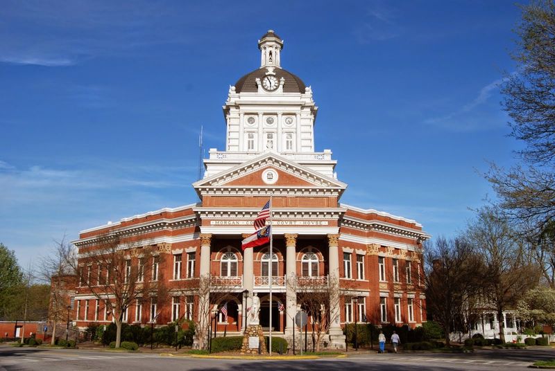 One Of Georgia's Best-Preserved Towns