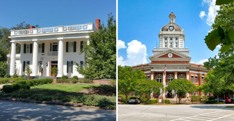 The Undiscovered Small Town In Georgia That Feels Like The Past Never Left