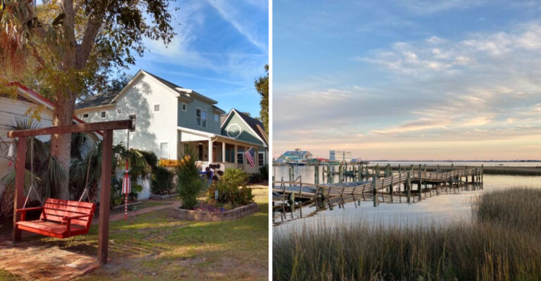 The Undiscovered Small Town In North Carolina That Feels Frozen In Time