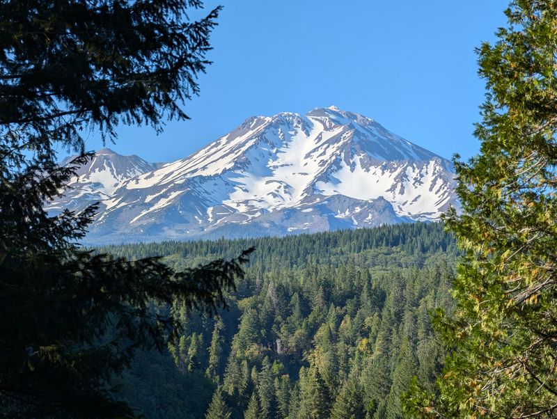 Mount Shasta Views Make The Setting Even More Memorable