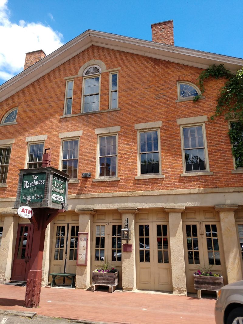 Many Of The Brick Buildings You See Are Original