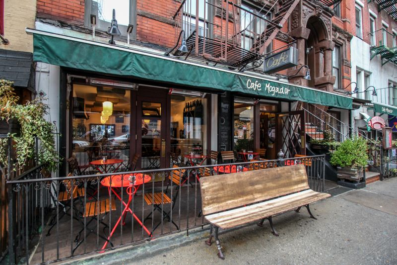 Cafe Mogador — East Village, Manhattan