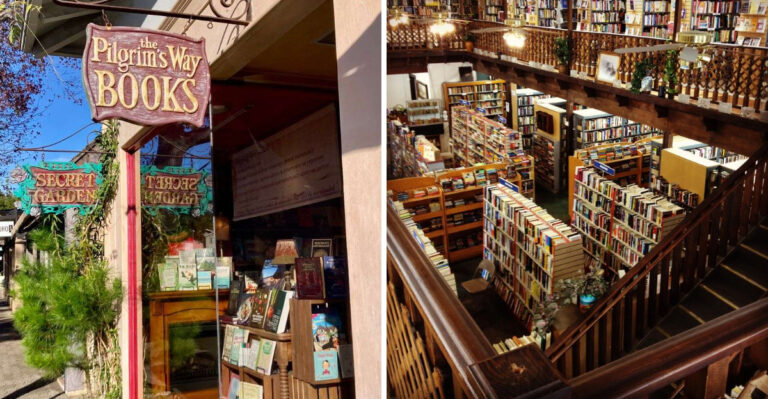 These 12 Enormous California Bookstores Are A Book Lover’s Paradise