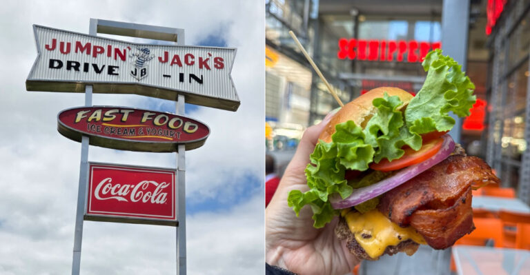 These 12 New York Drive-In Burger Places Serve Double Cheeseburgers Just Like Back In The Day