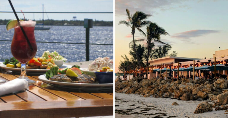These 13 Florida Waterfront Restaurants Have The Best Views In The State