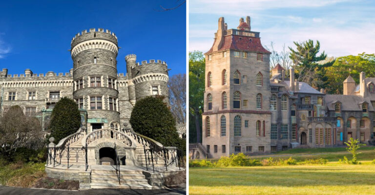 These 13 Pennsylvania Castles Look Like They Belong In A Fairytale