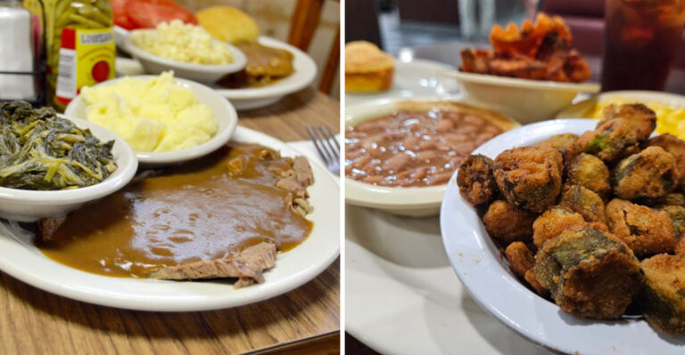 These 13 Tennessee Meat-And-Three Cafeterias Prove The Sides Are The Real Stars