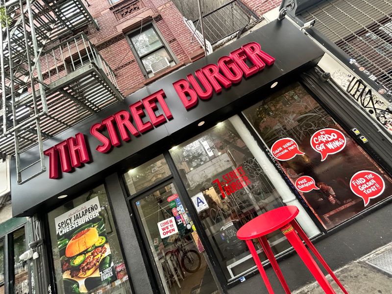 7th Street Burger East Village, New York