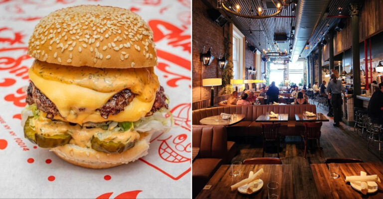 These 15 Hole-In-The-Wall New York Burger Joints Locals Claim Are Worth The Trip