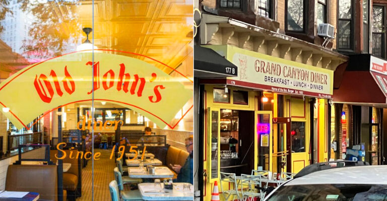 These 16 New York Diners Feel Like Stepping Back Into The 1960s