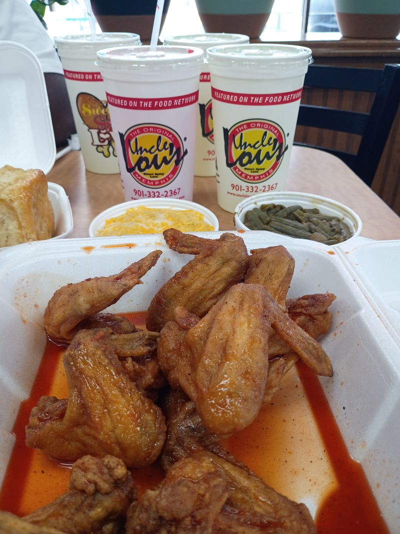 Uncle Lou’s Fried Chicken