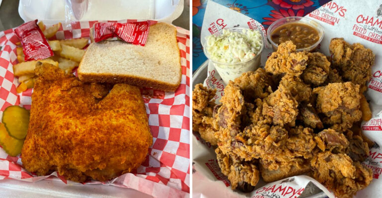 These 17 Tennessee Fried Chicken Spots Are Still Flying Under The Radar