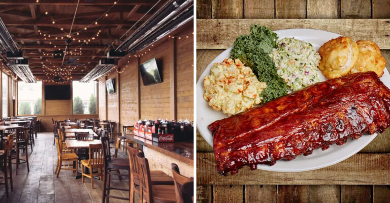 These 9 Tennessee BBQ Spots Serve All-You-Can-Eat Ribs Worth Planning Dinner Around