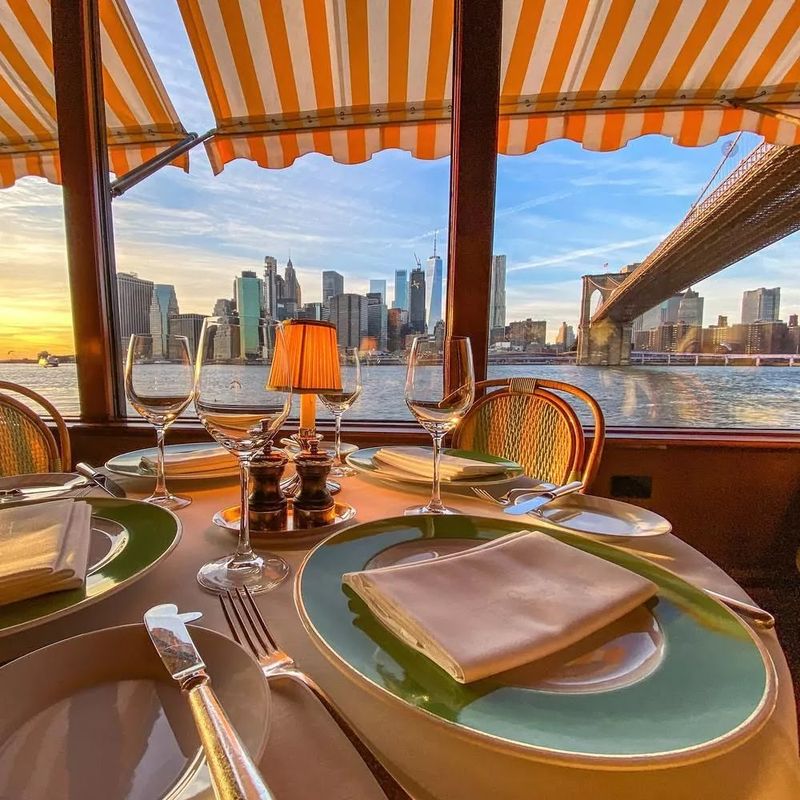 The River Café — DUMBO, Brooklyn