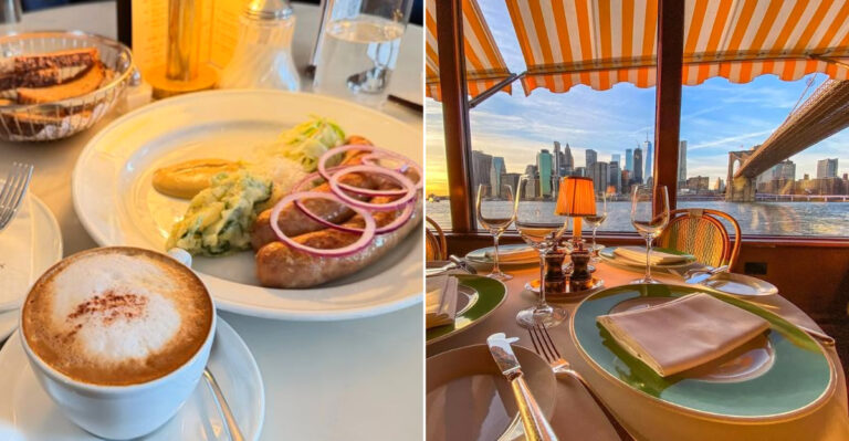 These Breathtaking New York Cafés Are Worth The Drive For Breakfast