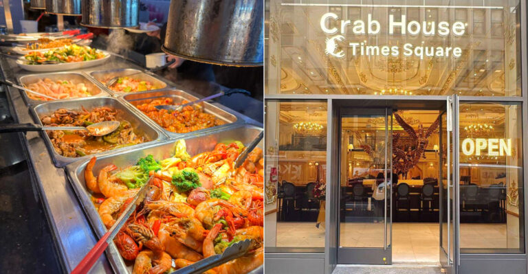 These New York All-You-Can-Eat Seafood Buffets Go Really Big On Flavor