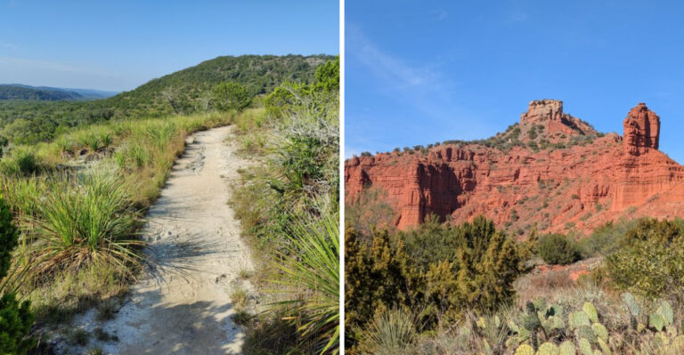 These Texas Backcountry Trails Feel Like You Have The World To Yourself