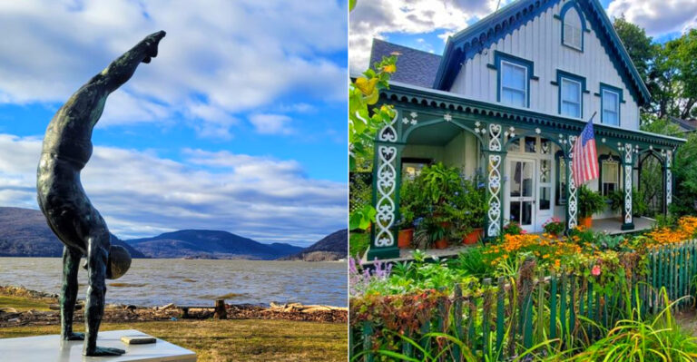 This Affordable Train Ride In New York Passes Through Cute Small Cities Locals Quietly Love