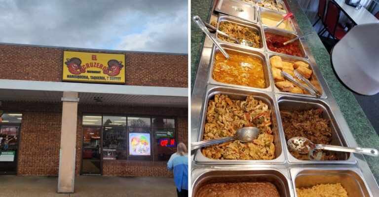 This All-You-Can-Eat Mexican Buffet In Tennessee Is A Flavour Lover’s Dream