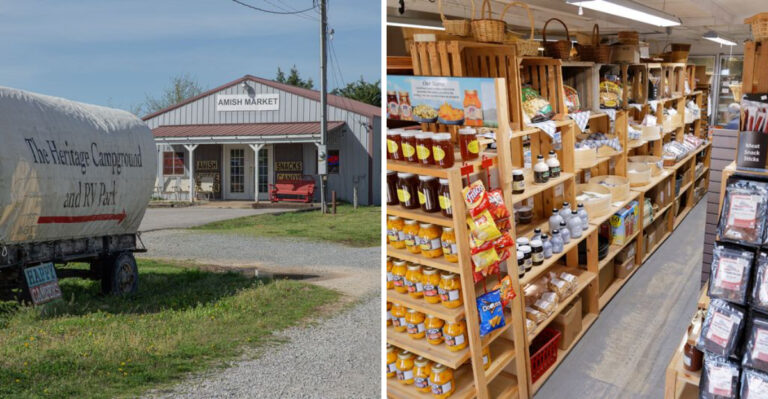 This Amish Grocery Store In Tennessee Keeps Locals Coming Back For Homemade Favorites, Including Sandwiches