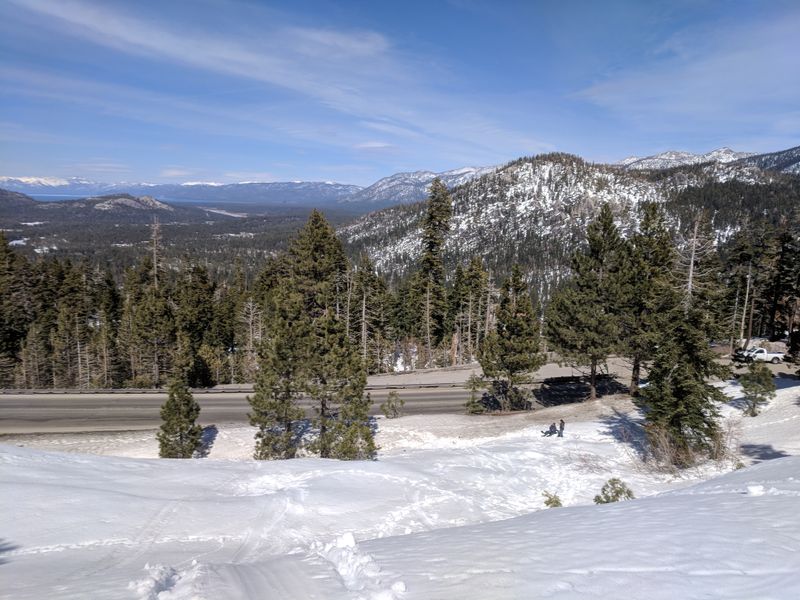 No Major Freeways Run Through Town