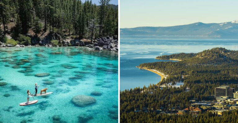 This California Lakeside Town Feels Like A World Away From The Freeways