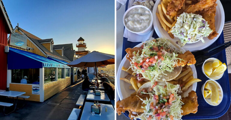 This California Restaurant Serves Fish And Chips Worth Driving Hours For