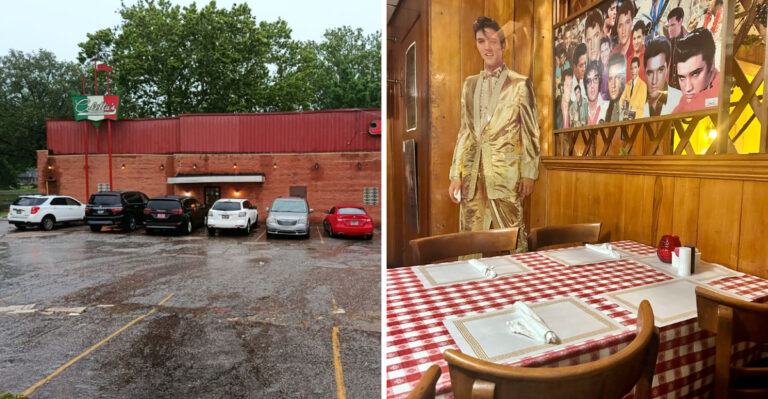 This Cozy Tennessee Italian Restaurant Serves Classic Dishes That Have Stayed The Same For Decades