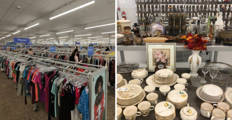 This Enormous New Jersey Thrift Store Is A Bargain Hunter’s Dream Come True