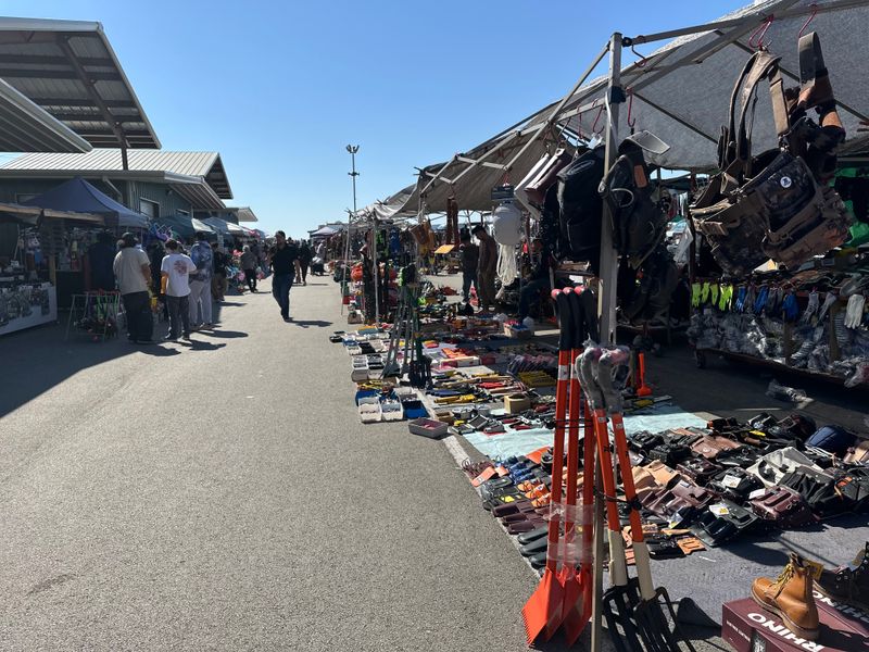 One Of The Largest Flea Markets In Texas Sprawls Across Acres Of Vendors