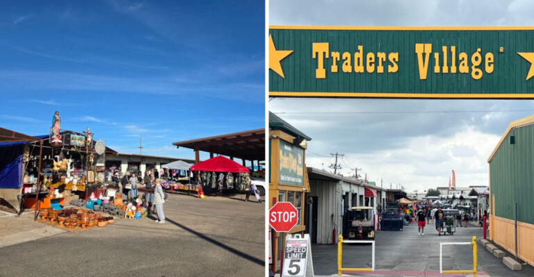 This Enormous Texas Flea Market Is A Whole-Weekend Treasure Hunt