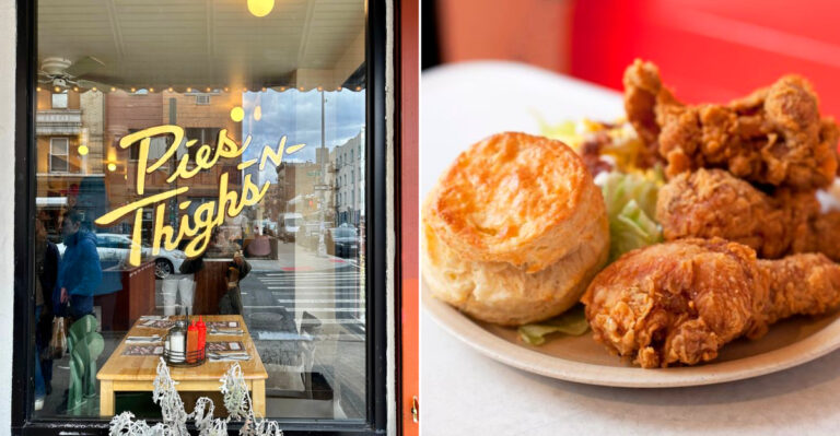 This Family-Run New York Restaurant Serves Fried Chicken Everyone Talks About