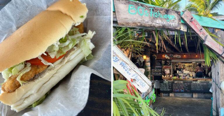This Florida Restaurant Makes A Grouper Sandwich You’ll Never Forget