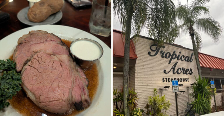 This Florida Restaurant’s Prime Rib Is Worth A Cross-South Road Trip