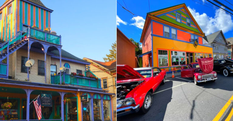 This Funky New York Art Village Feels Straight Out Of A Dream