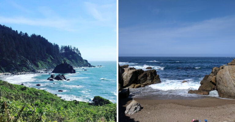 This Gorgeous California Beach Is So Hidden, It Feels Like It Doesn’t Exist