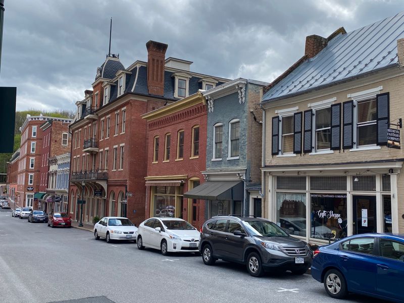 Historic Downtown Preserved In Time