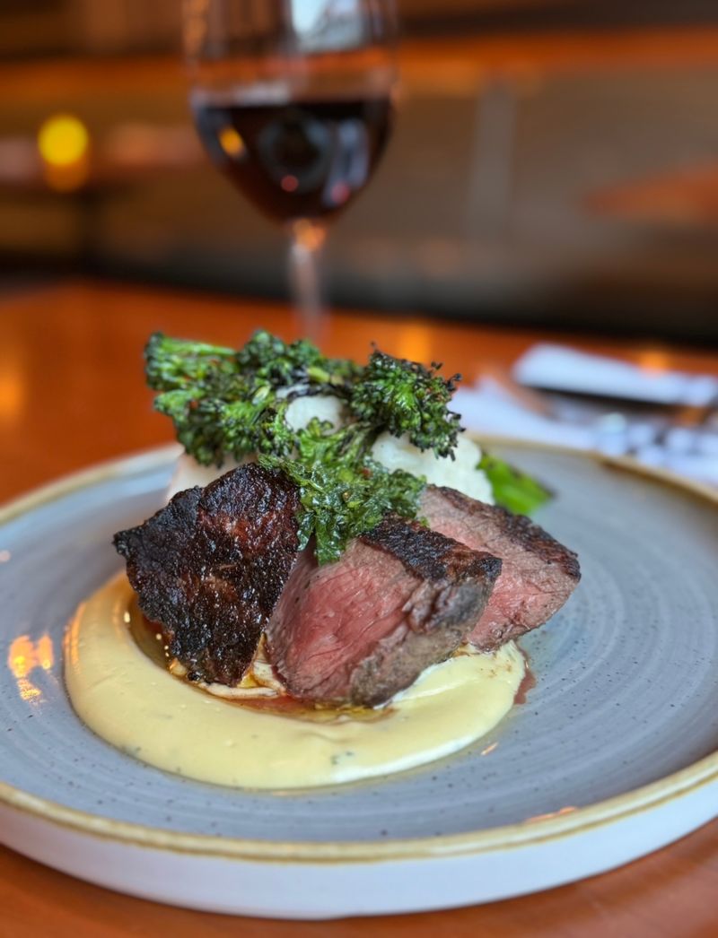 Dinner Inside Denver's Brown Palace