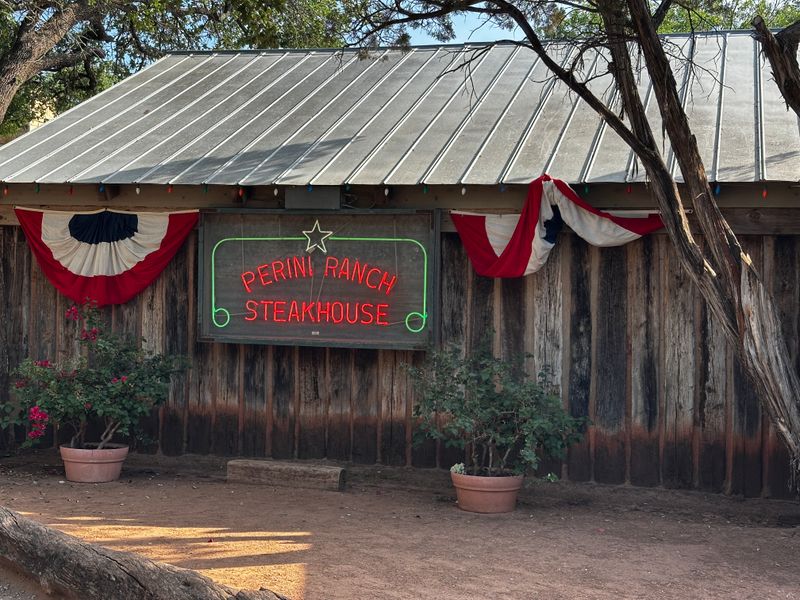 Perini Ranch Steakhouse Is Just Outside Buffalo Gap
