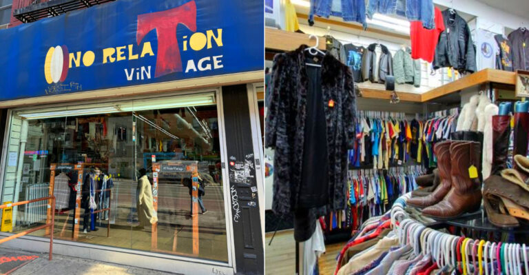 This Is A New York Thrift Store Where $16 Can Completely Upgrade Your Wardrobe