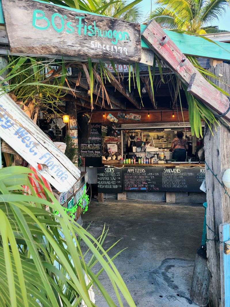 Open-Air, No-Frills Dining Is Part Of The Experience