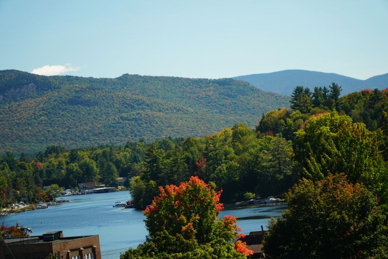 A Lakeside Village Tucked Deep In The Adirondack Mountains
