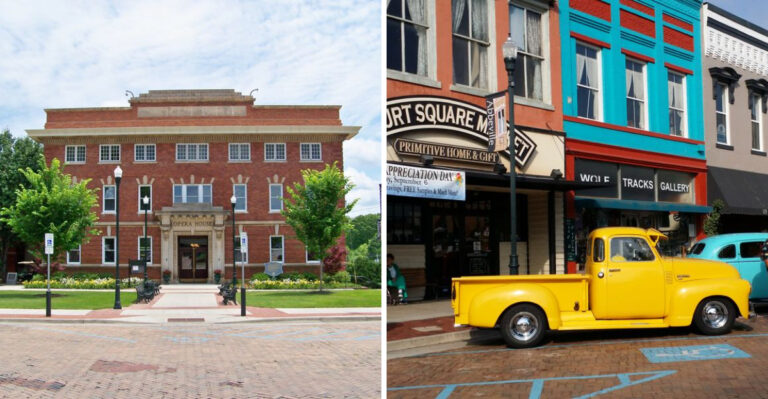 This Little-Known South Carolina Town Feels Frozen In Another Era